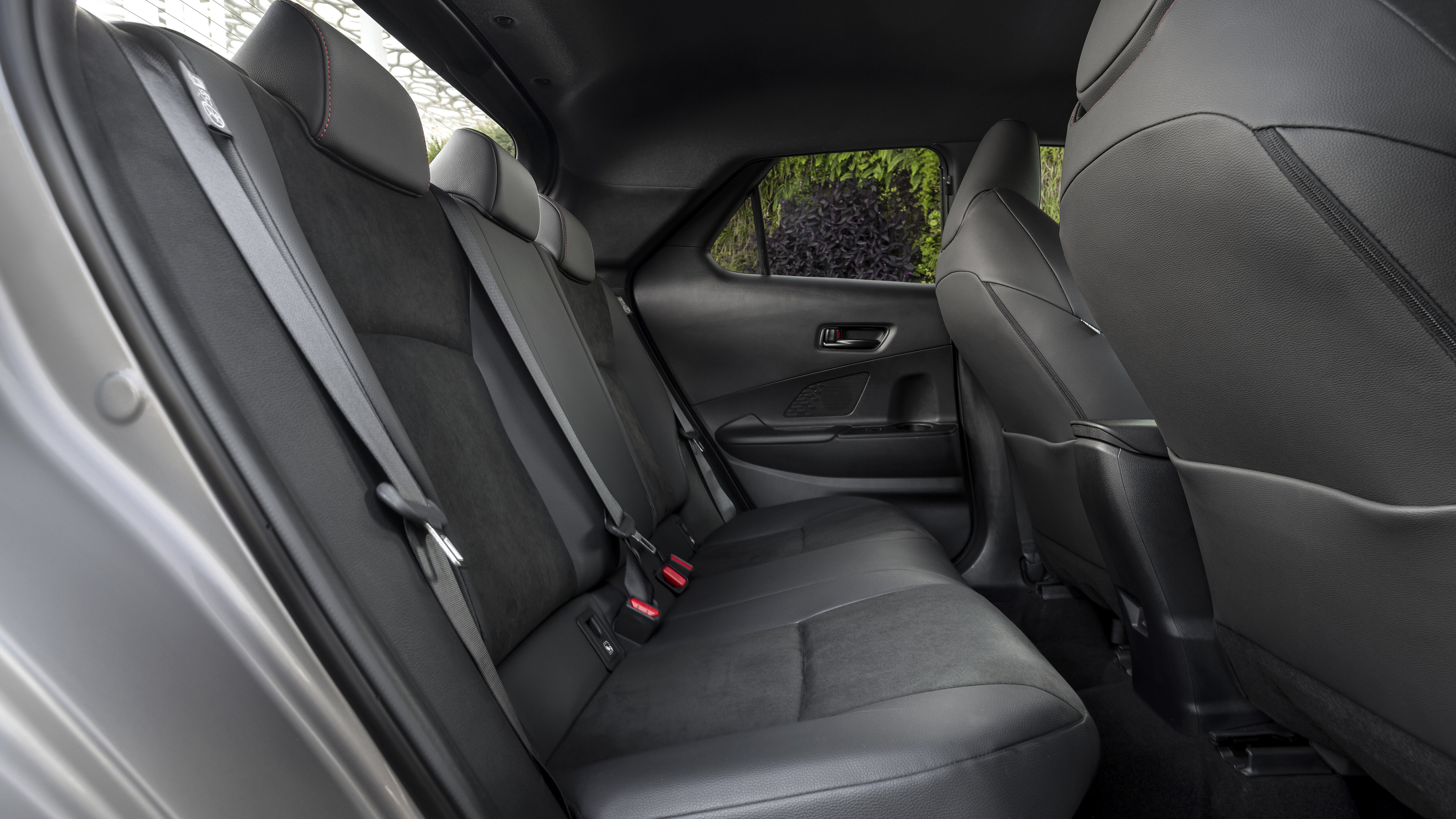 Rücksitze im Toyota C-HR