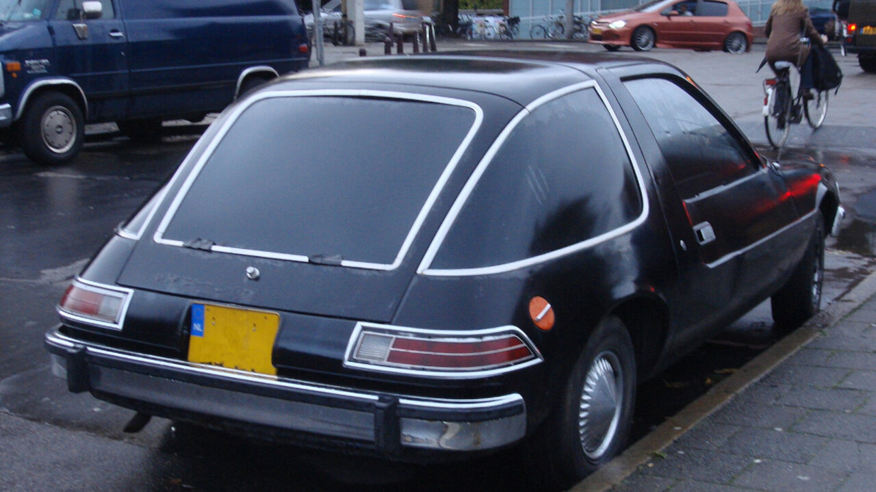 Der AMC Pacer alias das Aquarium. Bild: oyxman