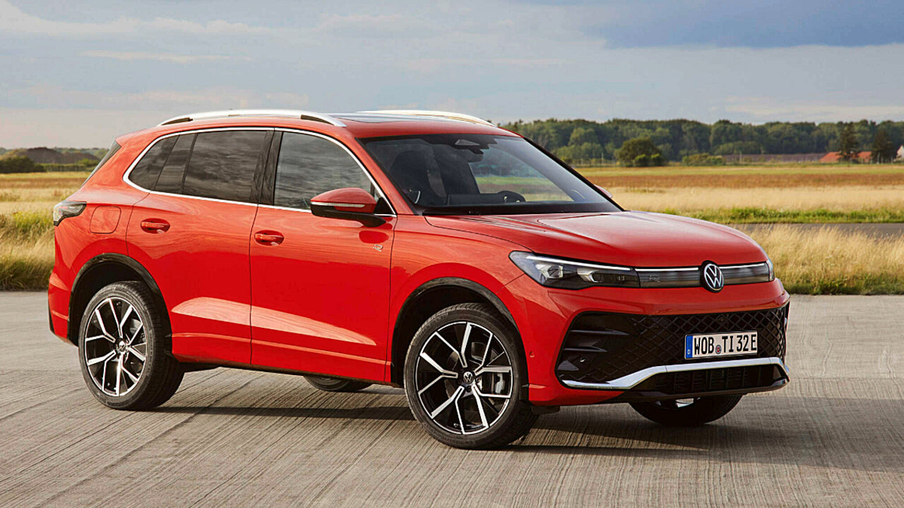 VW Tiguan. Bild: Volkswagen Group