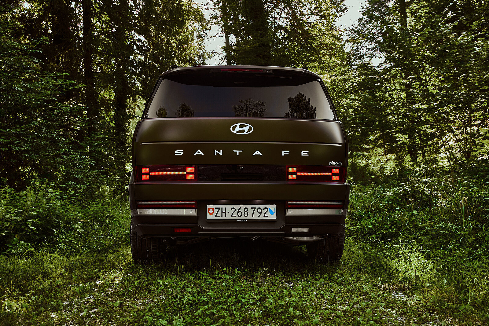 Heck des Hyundai Santa Fe