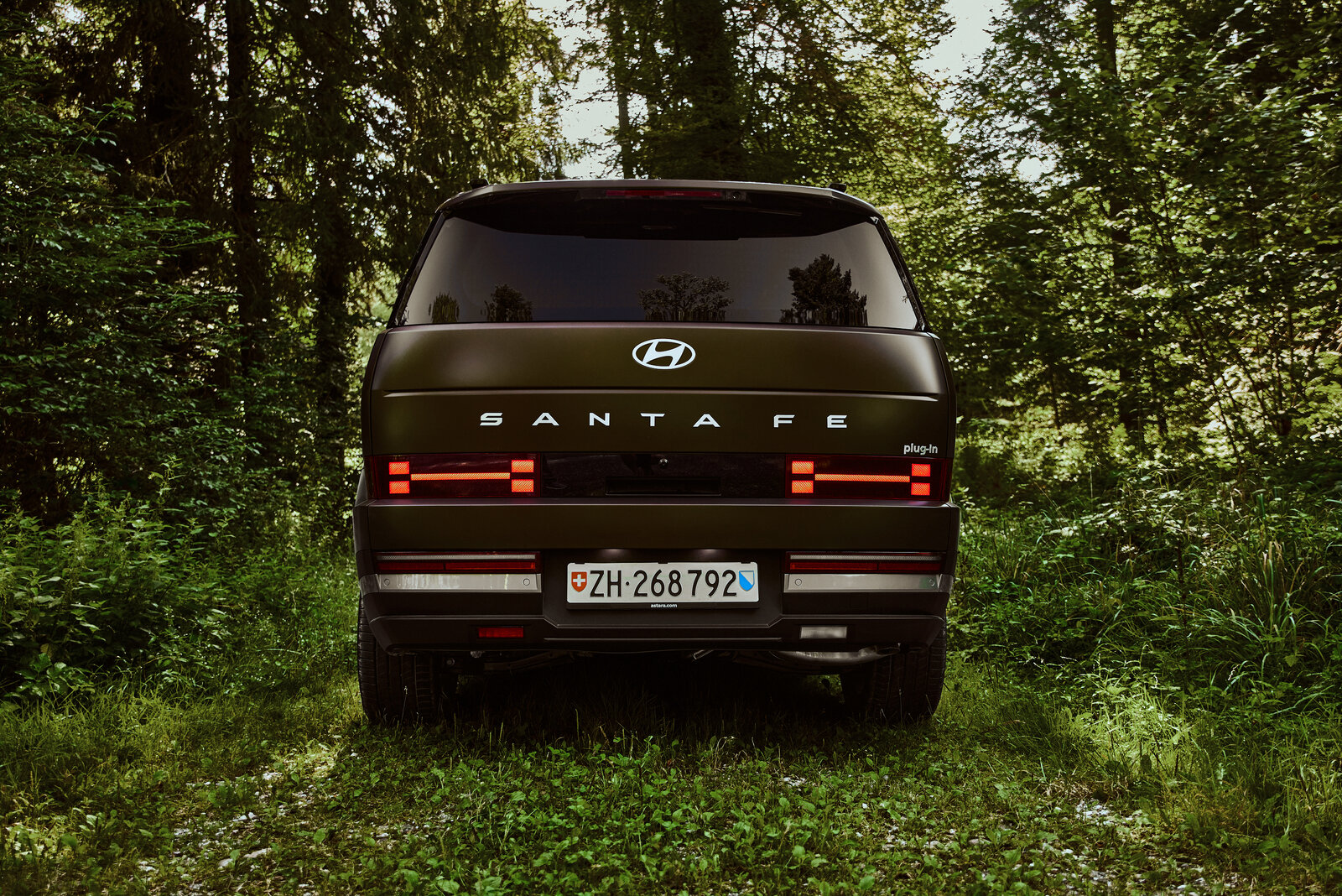 Heck des Hyundai Santa Fe