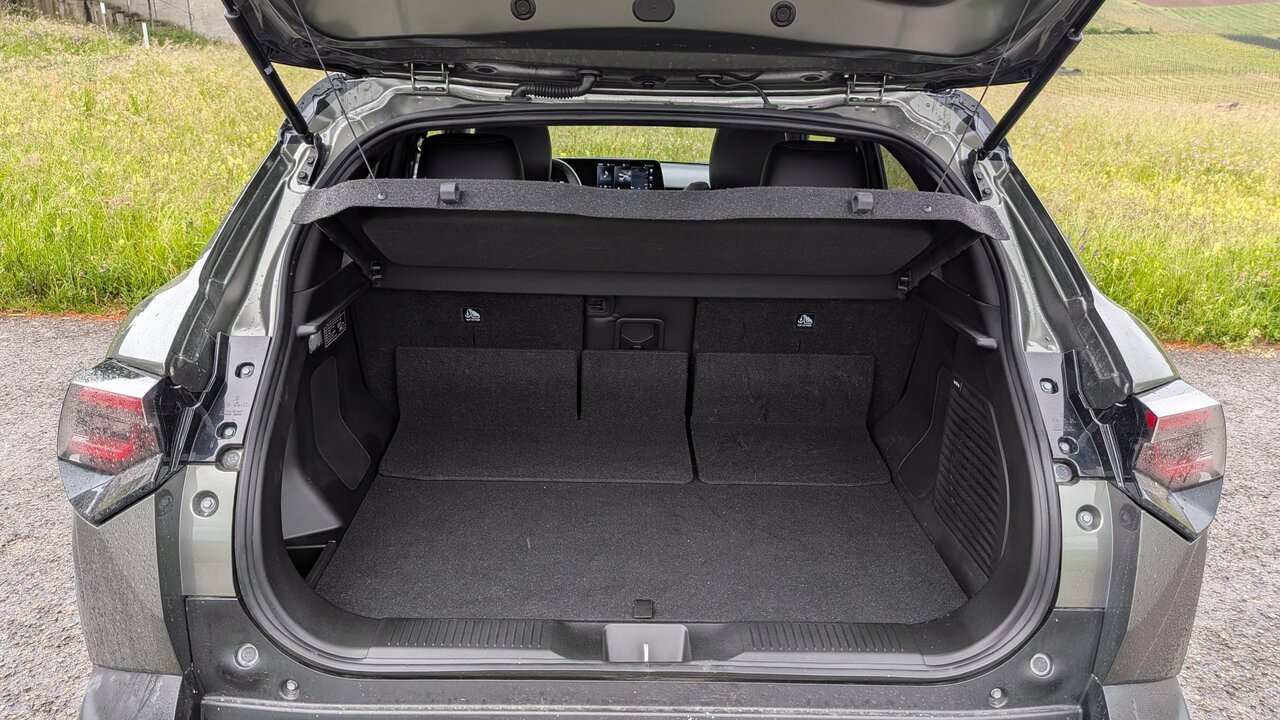 Kofferraum des Suzuki e Vitara