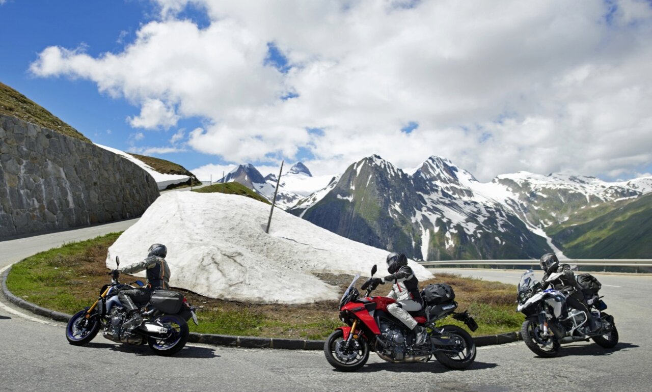 Moto suisse Berge