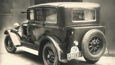 Auto mit Richtungswinker