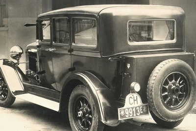 Auto mit Richtungswinker