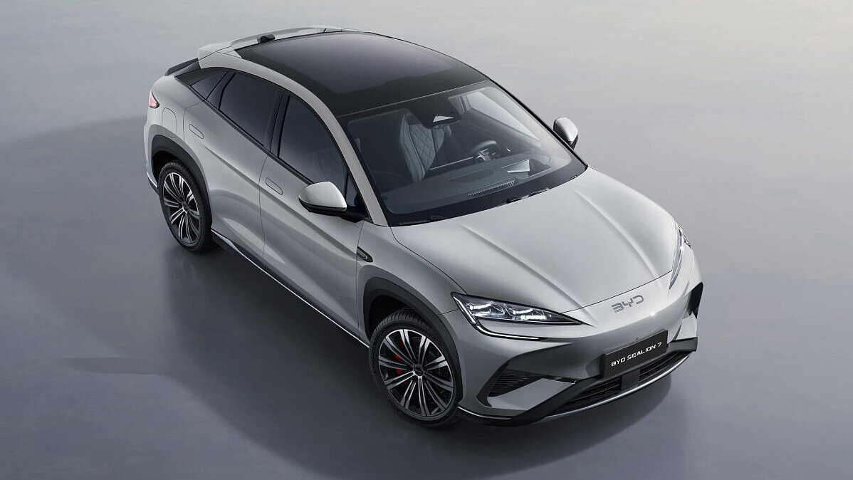Der weltweit grösste E-Autoanbieter, BYD, verkauft seit dieser Woche seine Autos auch in der Schweiz. Bild: BYD