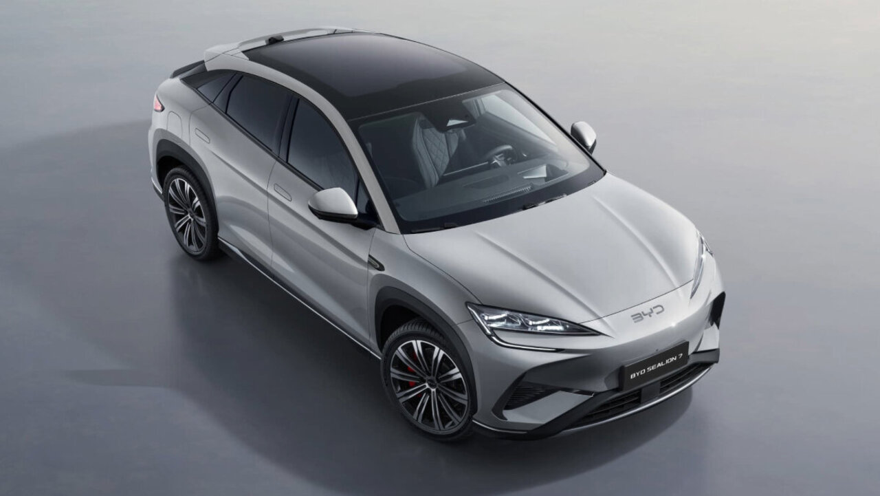 Der weltweit grösste E-Autoanbieter, BYD, verkauft seit dieser Woche seine Autos auch in der Schweiz. Bild: BYD