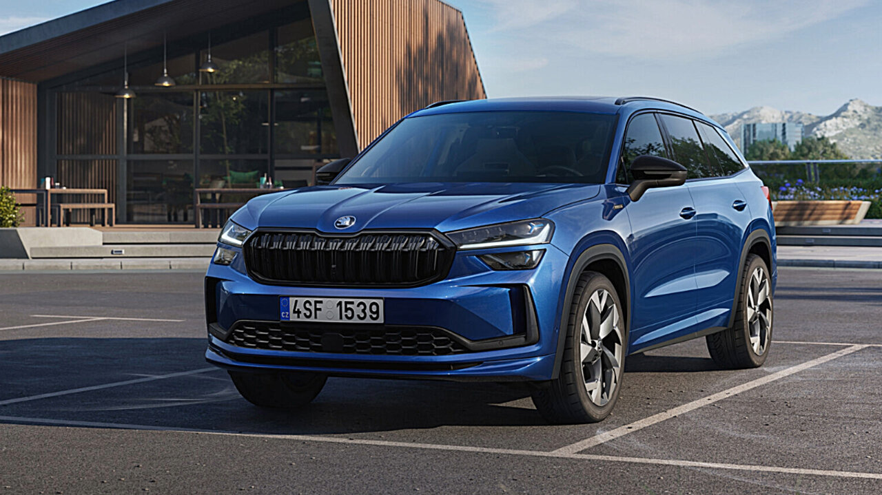 Škoda Kodiaq. Bild: Volkswagen Group