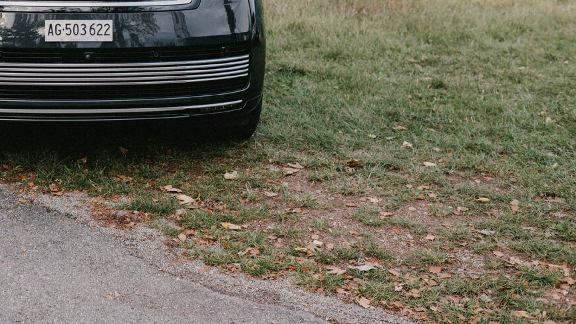 Range Rover von vorne