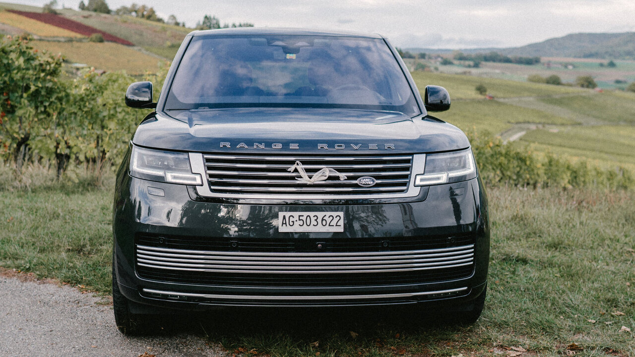 Range Rover von vorne