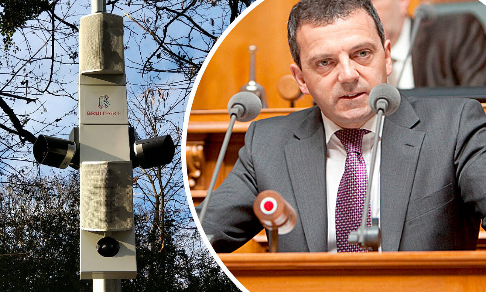 Für Swiss-Moto-Präsident und Ex-Nationalrat Waltre Wobmann ist die rechtliche Grundlage für Lärmblitzer in der Schweiz – Stand heute – nicht gegeben.