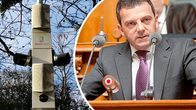 Für Swiss-Moto-Präsident und Ex-Nationalrat Waltre Wobmann ist die rechtliche Grundlage für Lärmblitzer in der Schweiz – Stand heute – nicht gegeben.