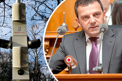 Für Swiss-Moto-Präsident und Ex-Nationalrat Waltre Wobmann ist die rechtliche Grundlage für Lärmblitzer in der Schweiz – Stand heute – nicht gegeben. 