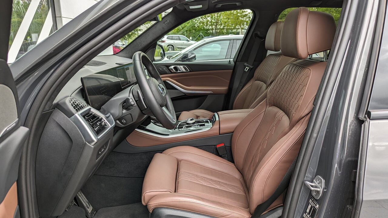 Innenraum des BMW X5