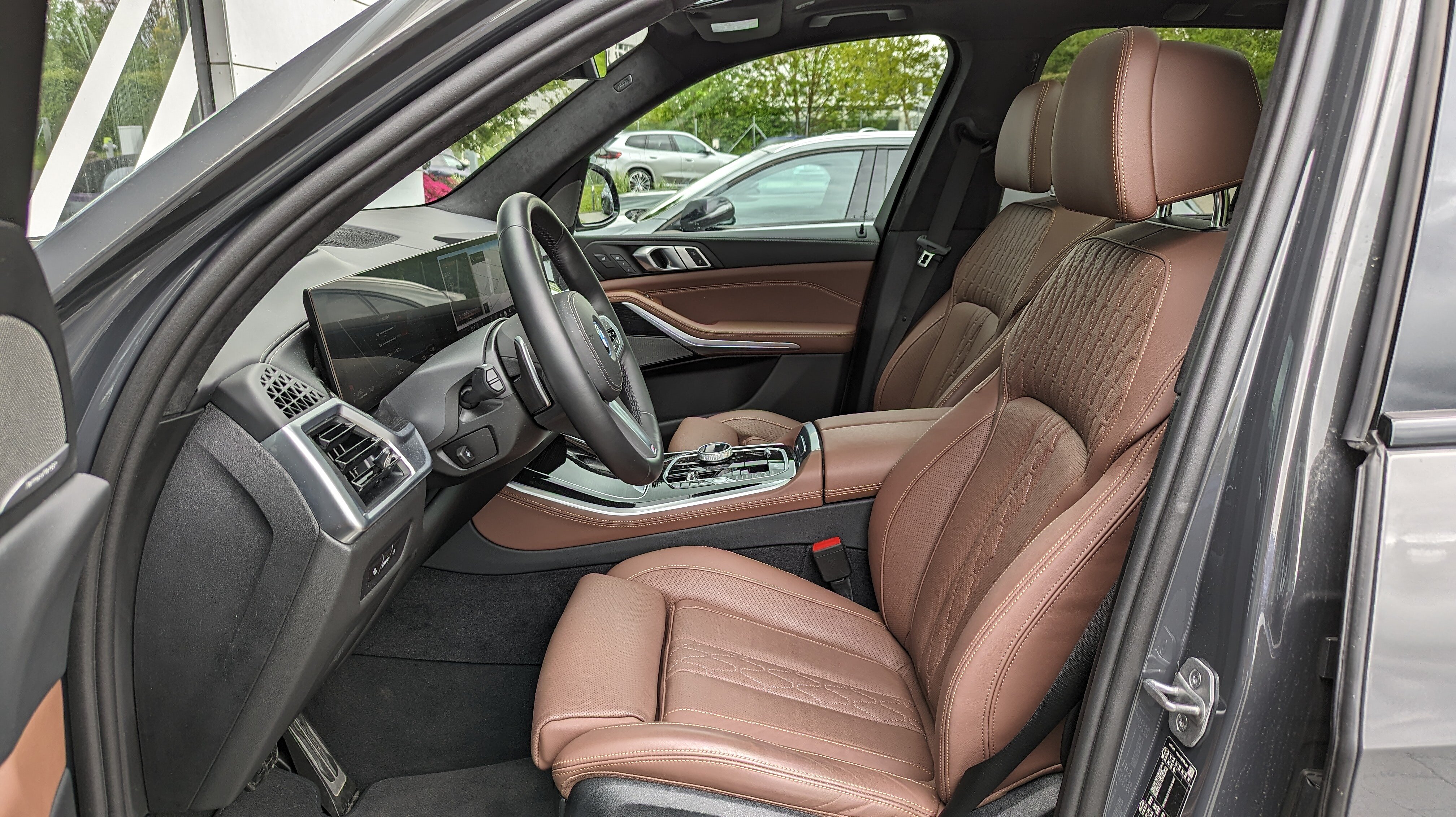 Innenraum des BMW X5