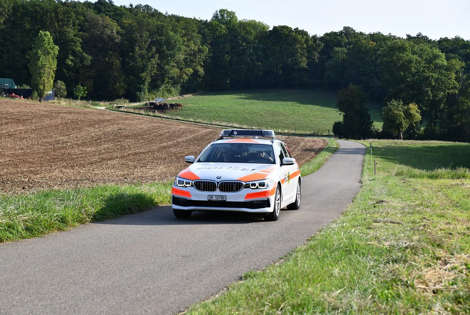 Fahrzeug der Schaffhauser Polizei