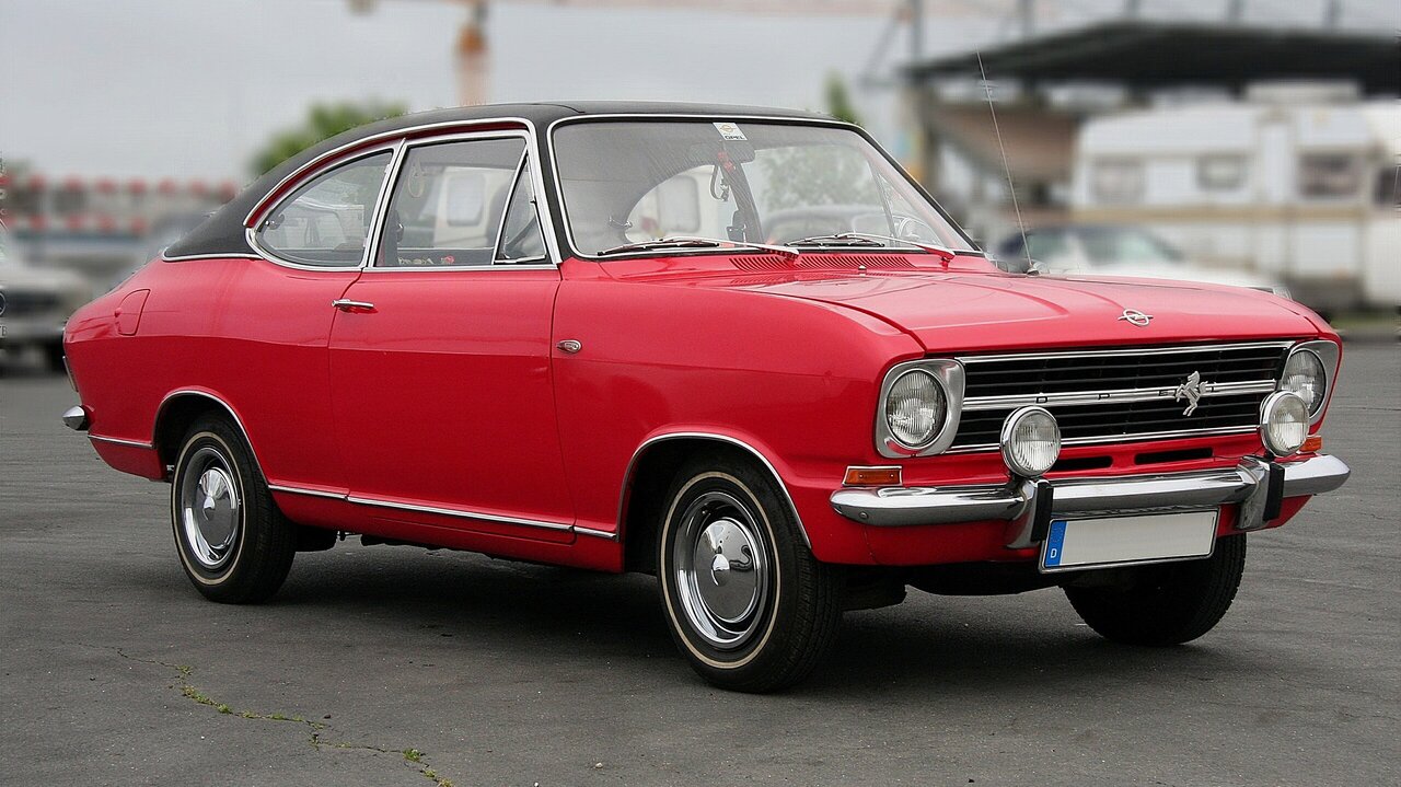 Der Opel Kadett B Coupe wurde von 1971 bis 1973 gebaut. Bild: Wikipedia