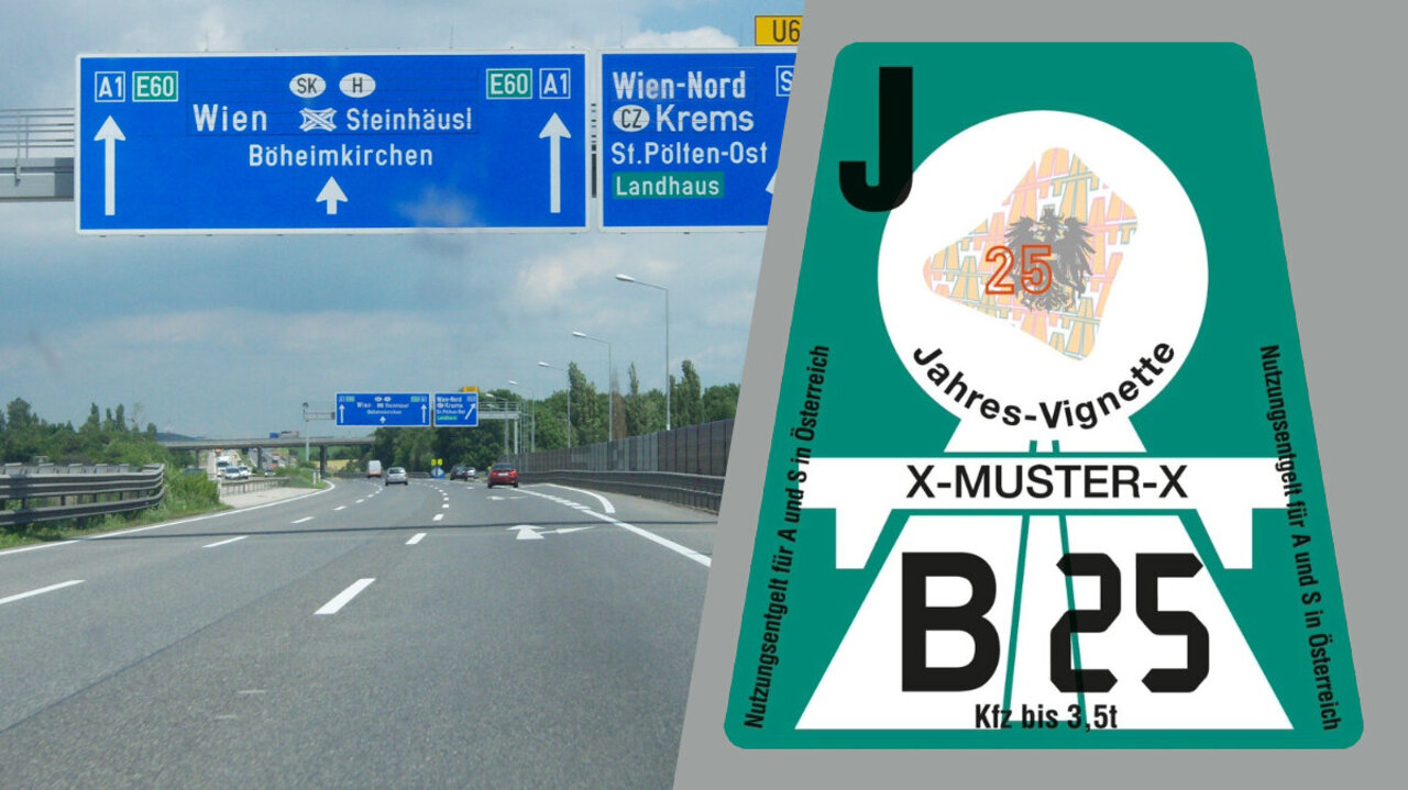 Auch die österreichische Autobahnvignette wird von Trickbetrügern für ihre Machenschaften missbraucht. Bild: ÖAMTC, Wikipedia