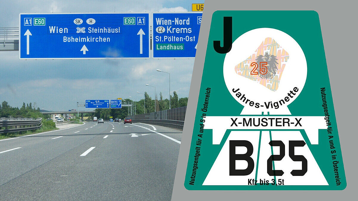 Auch die österreichische Autobahnvignette wird von Trickbetrügern für ihre Machenschaften missbraucht. Bild: ÖAMTC, Wikipedia