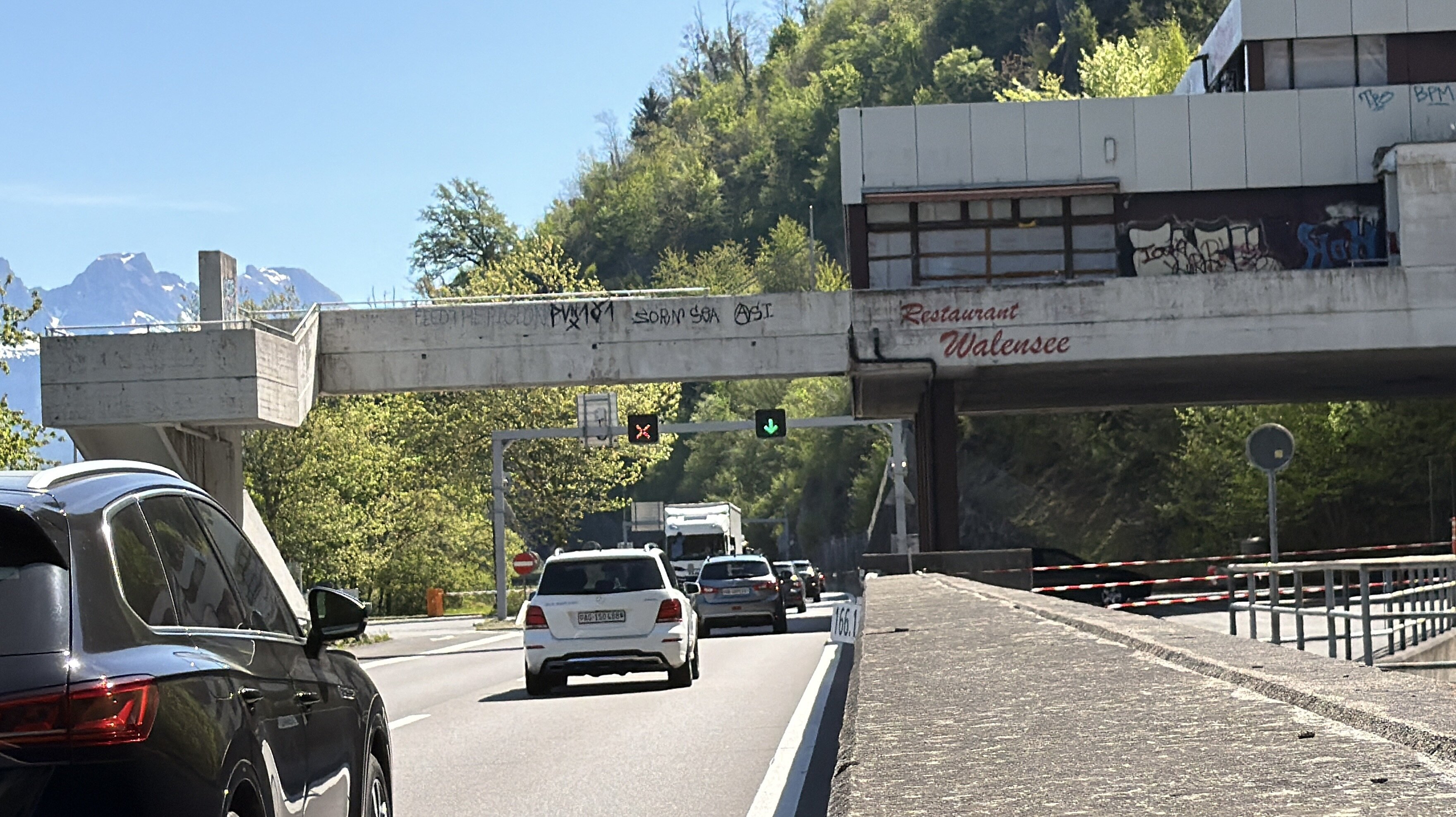 Autobahnrasstätte Walensee