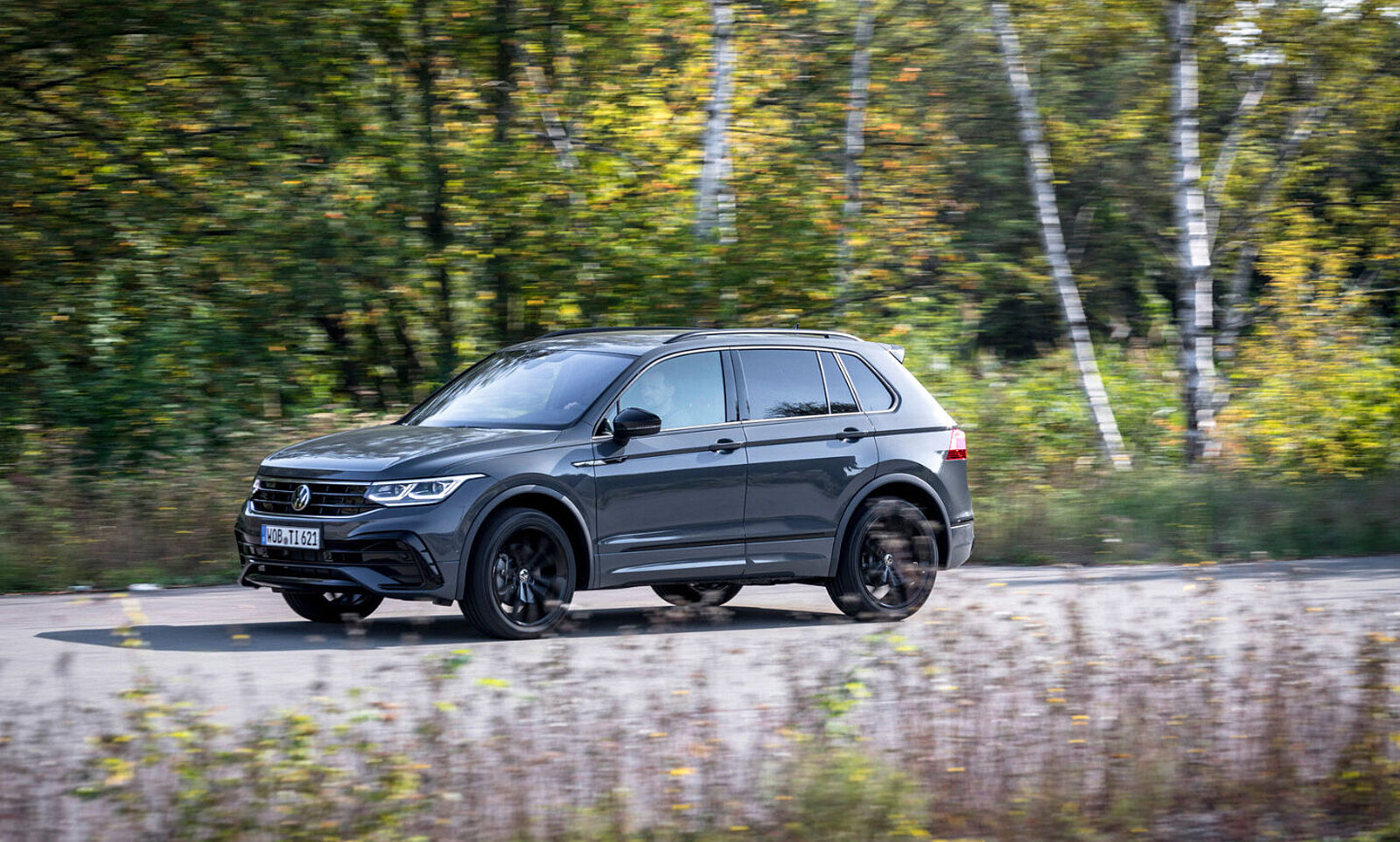 Platz 7. Der VW Tiguan liegt damit in hinteren Mittelfeld bei der Senioren-Beliebtheit. Bild: VW