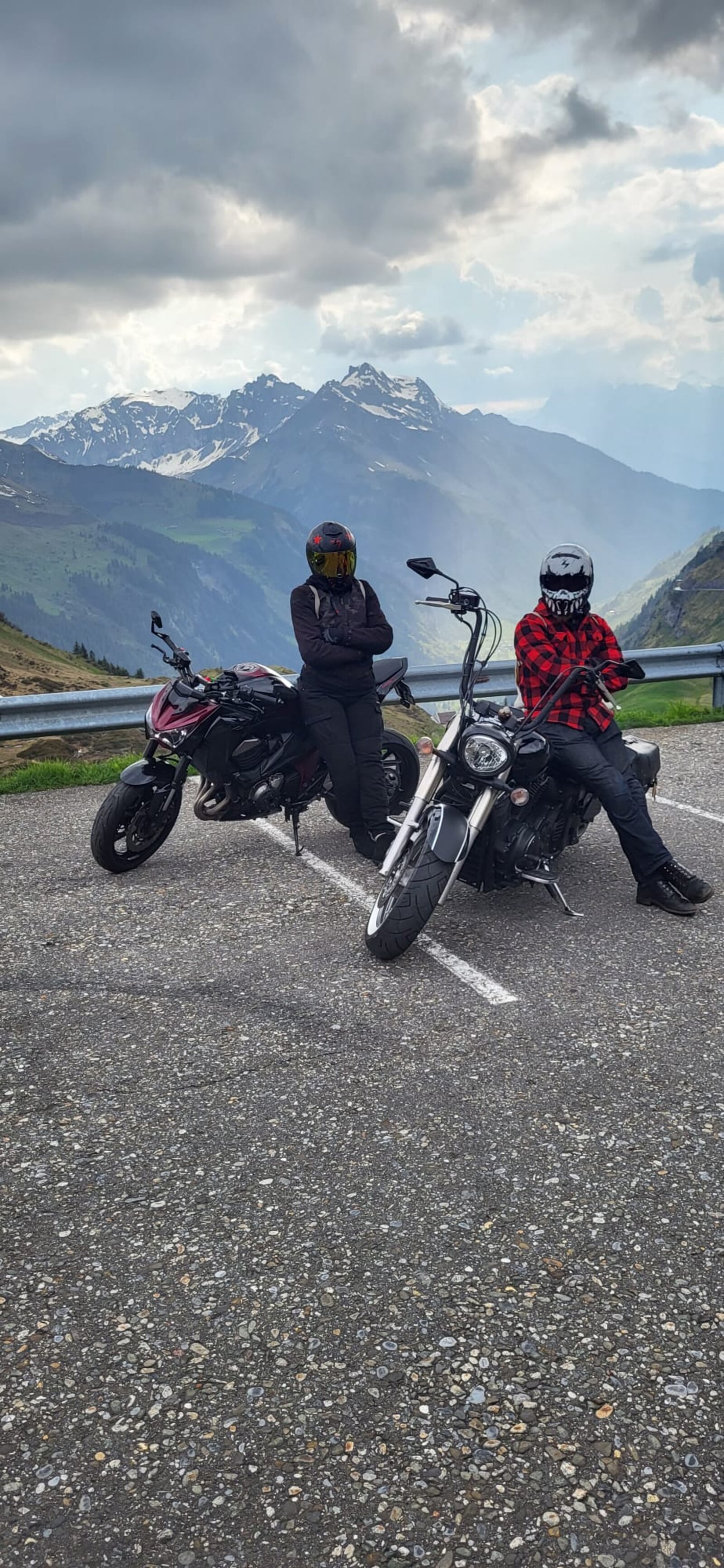Antonina Imperiale auf dem Kistenpass
