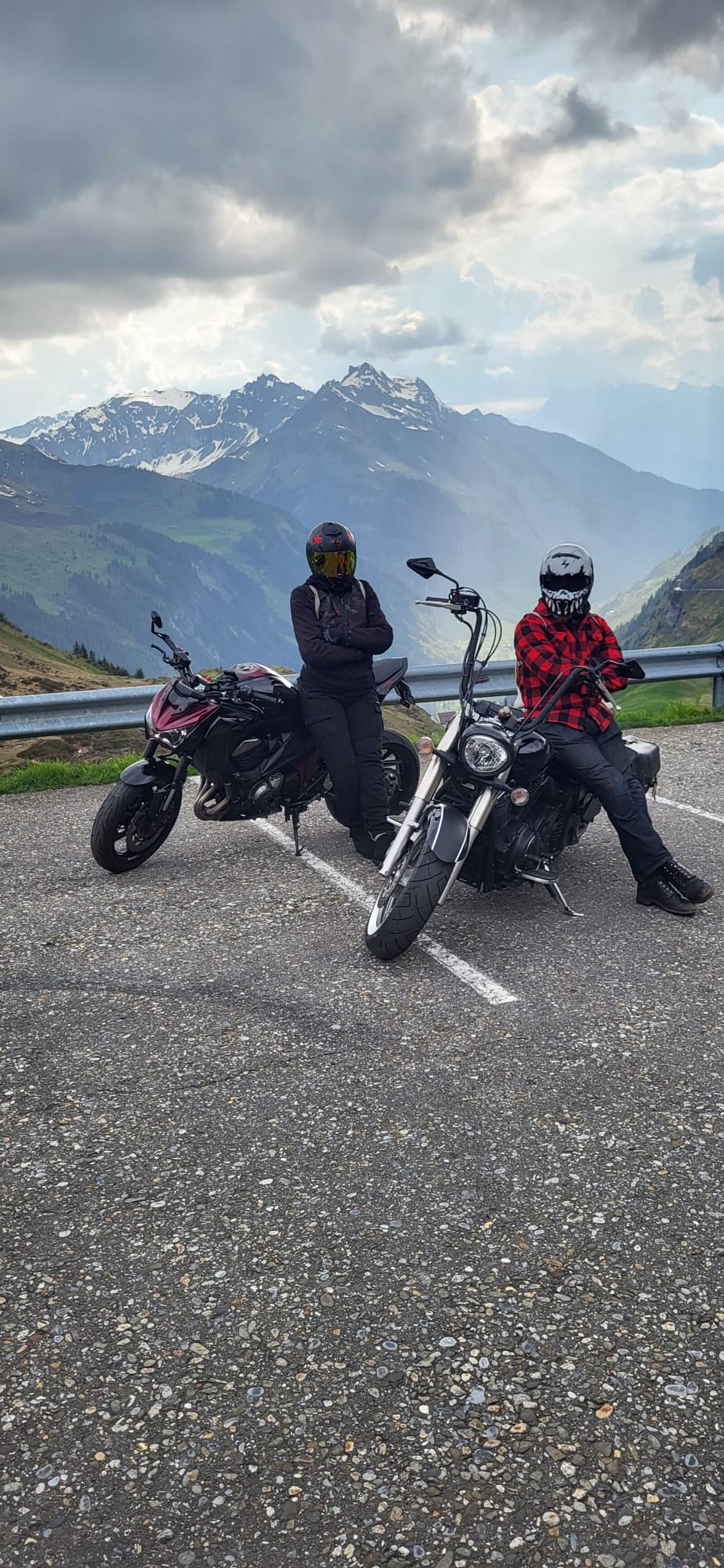 Antonina Imperiale auf dem Kistenpass