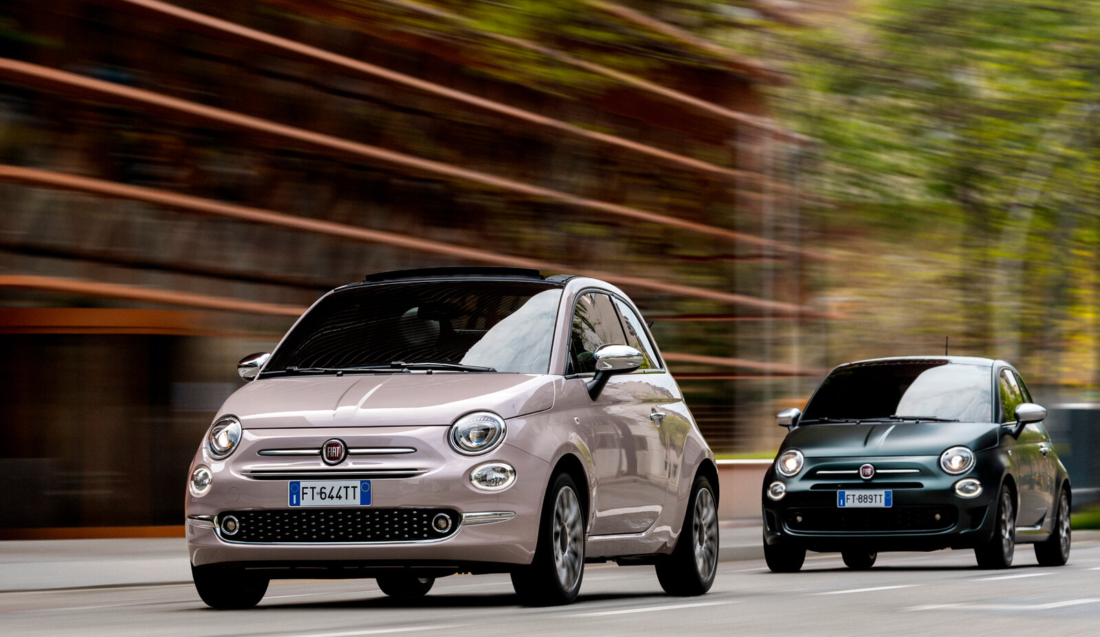 Doch wieder liebgewonnen: Fiat produziert den Verbrenner-500 weiterhin. Bild: Fiat
