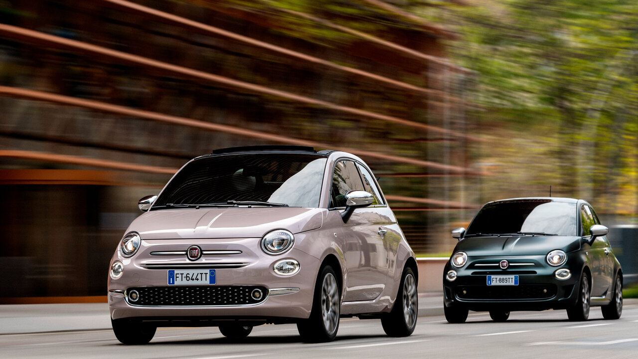 Wurden für technische Update genutzt: Die Sondereditionen Star und Rockstar kamen 2019 mit Connect-Funktionen für Smartphones. Bild: Fiat