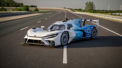 TR LH2 Racing Prototype
