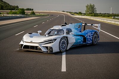 TR LH2 Racing Prototype