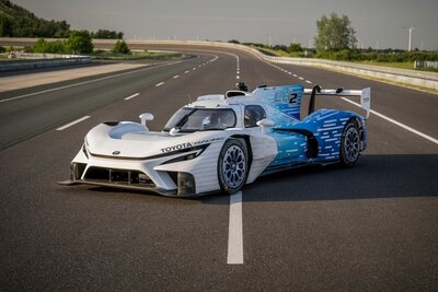 TR LH2 Racing Prototype