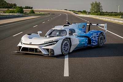 TR LH2 Racing Prototype