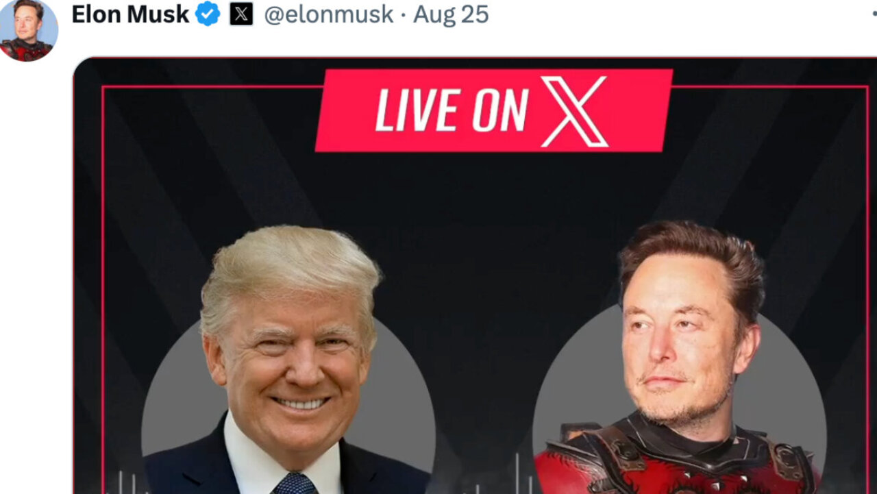 Trump, Musk