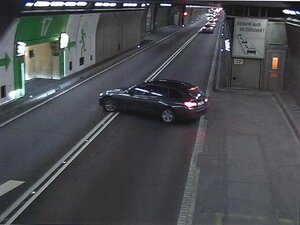 Gotthardtunnel Bild