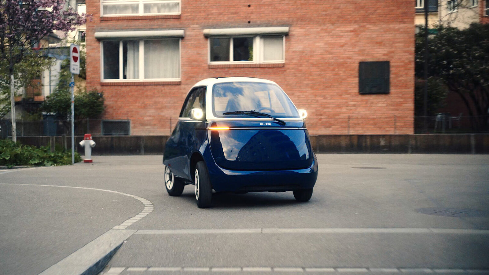 Der Microlino biet gleich ab