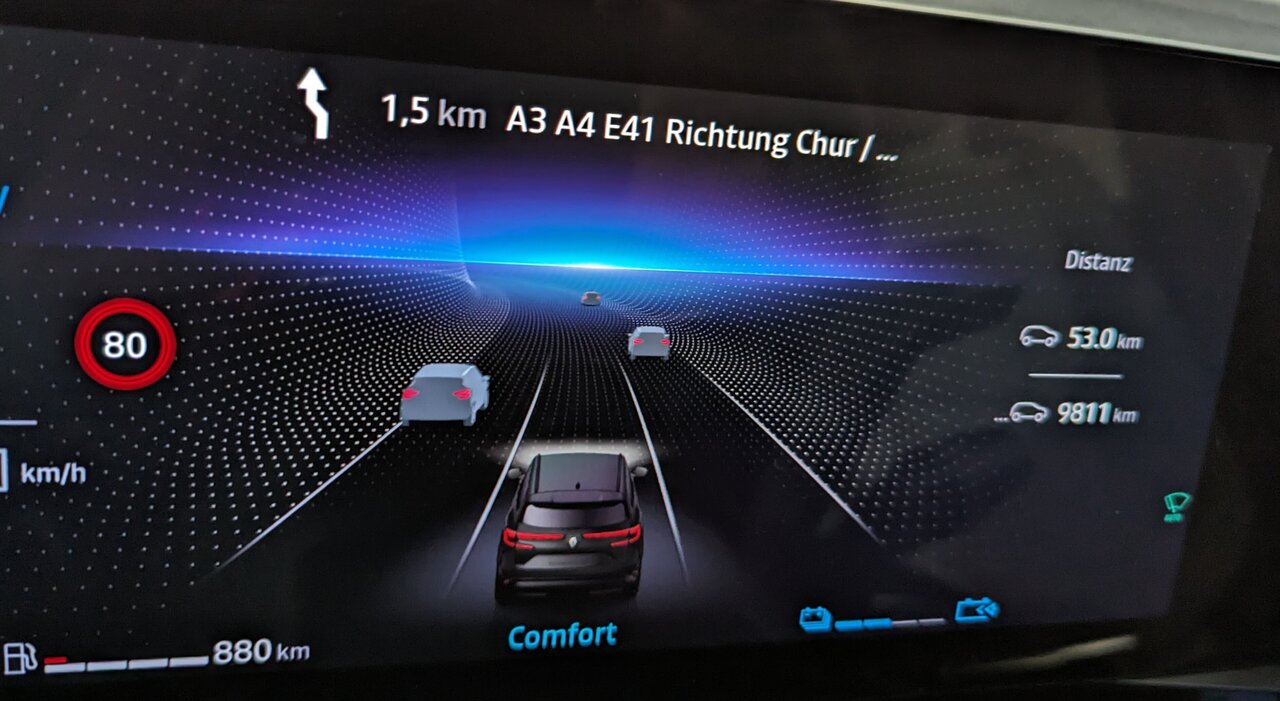 Armaturenbrett des Renault Espace