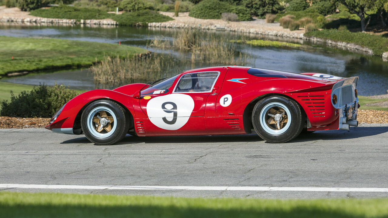 Ferrari 412P Berlinetta