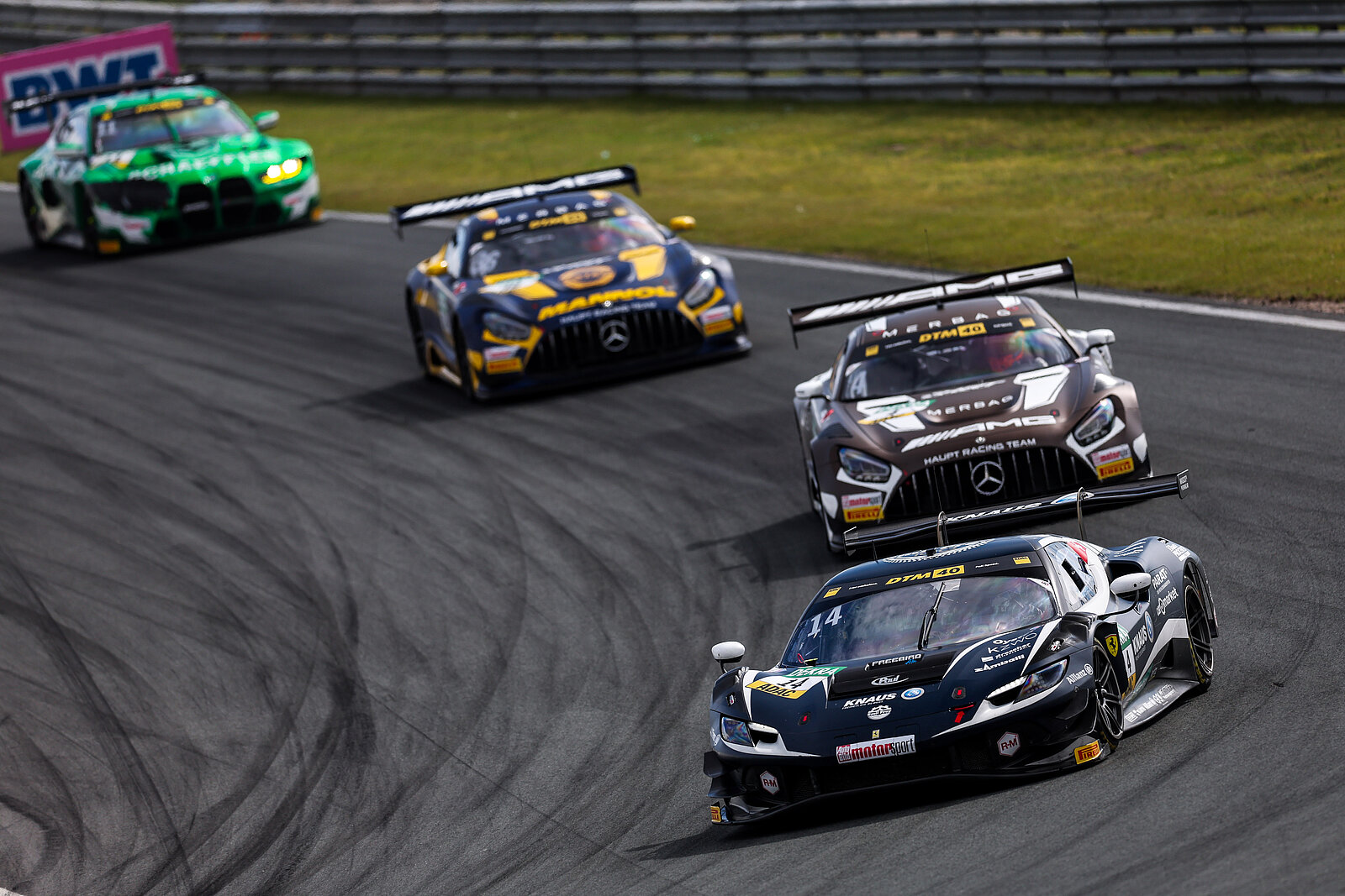 Jack Aitken beim DTM-Rennen in Zandvoort