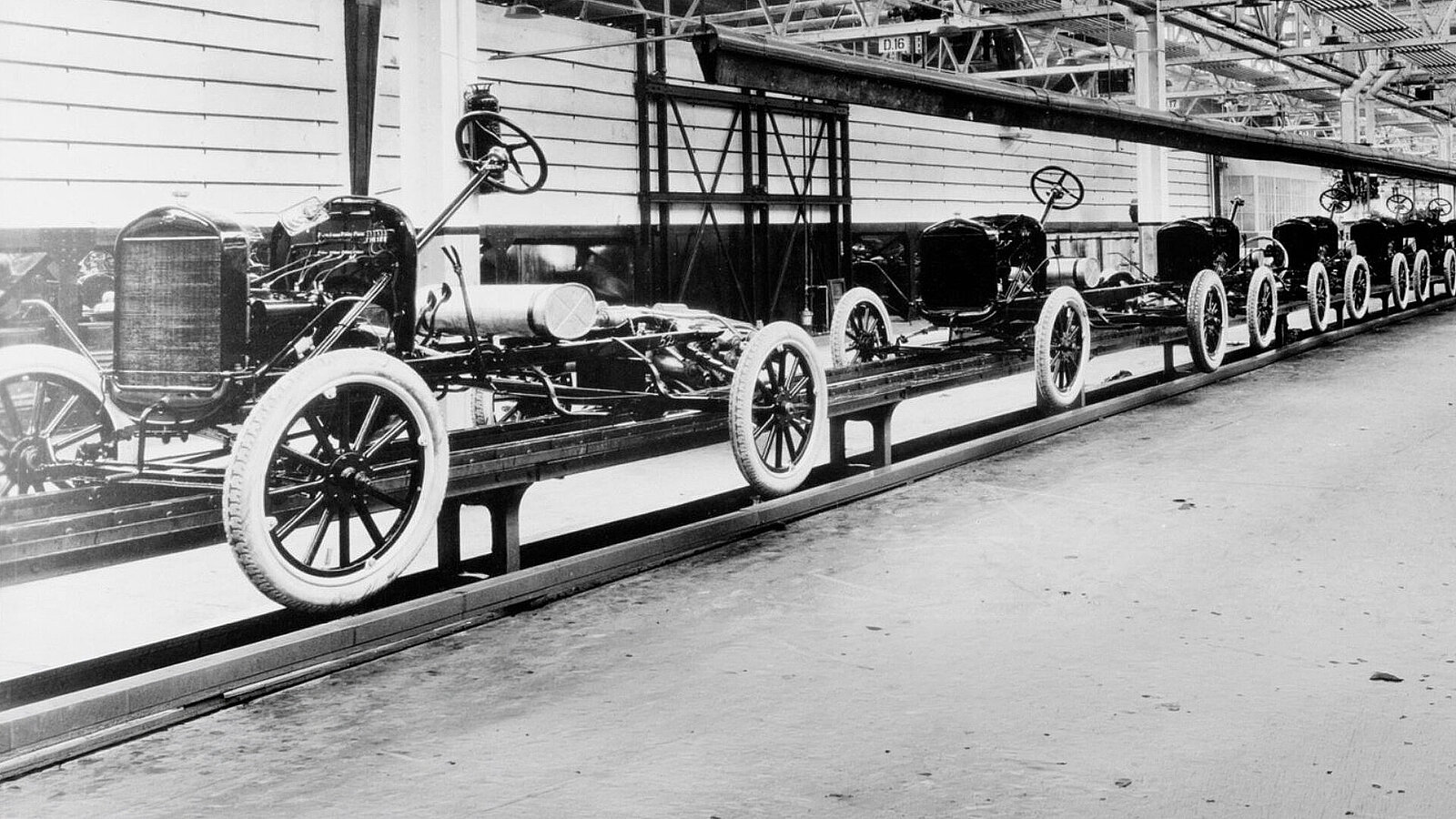 Produktion Ford Model T