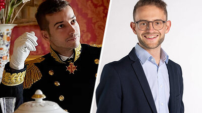 Die Behörden sollten über die Gefahr durch den «König der Schweiz» (links) besser informieren, findet Mitte-Politiker Cédric Meyer (rechts). Bild: ZVG