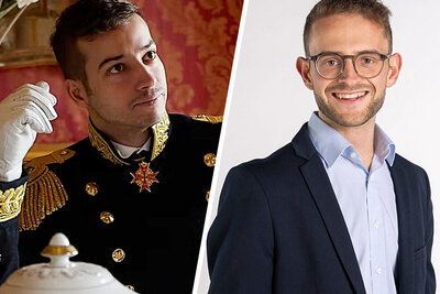 Die Behörden sollten über die Gefahr durch den «König der Schweiz» (links) besser informieren, findet Mitte-Politiker Cédric Meyer (rechts). Bild: ZVG