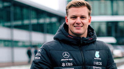 Ex-F1-Pilot Mick Schumacher