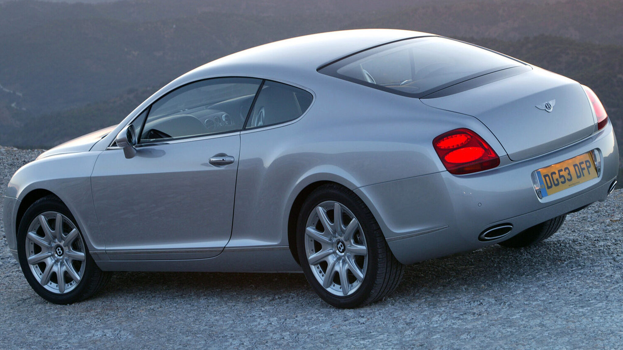 Bentley Continental GT von hinten
