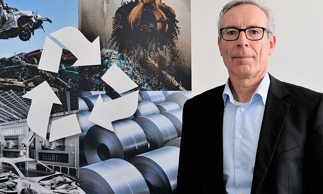 Daniel Christen, Geschäftsführer der Stiftung Auto Recycling Schweiz. Bild: Stiftung Auto Recycling Schweiz, zvg