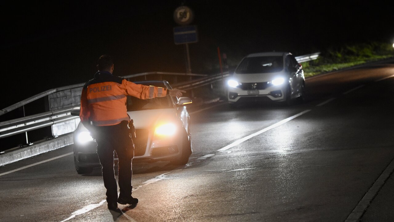 Polizeikontrolle