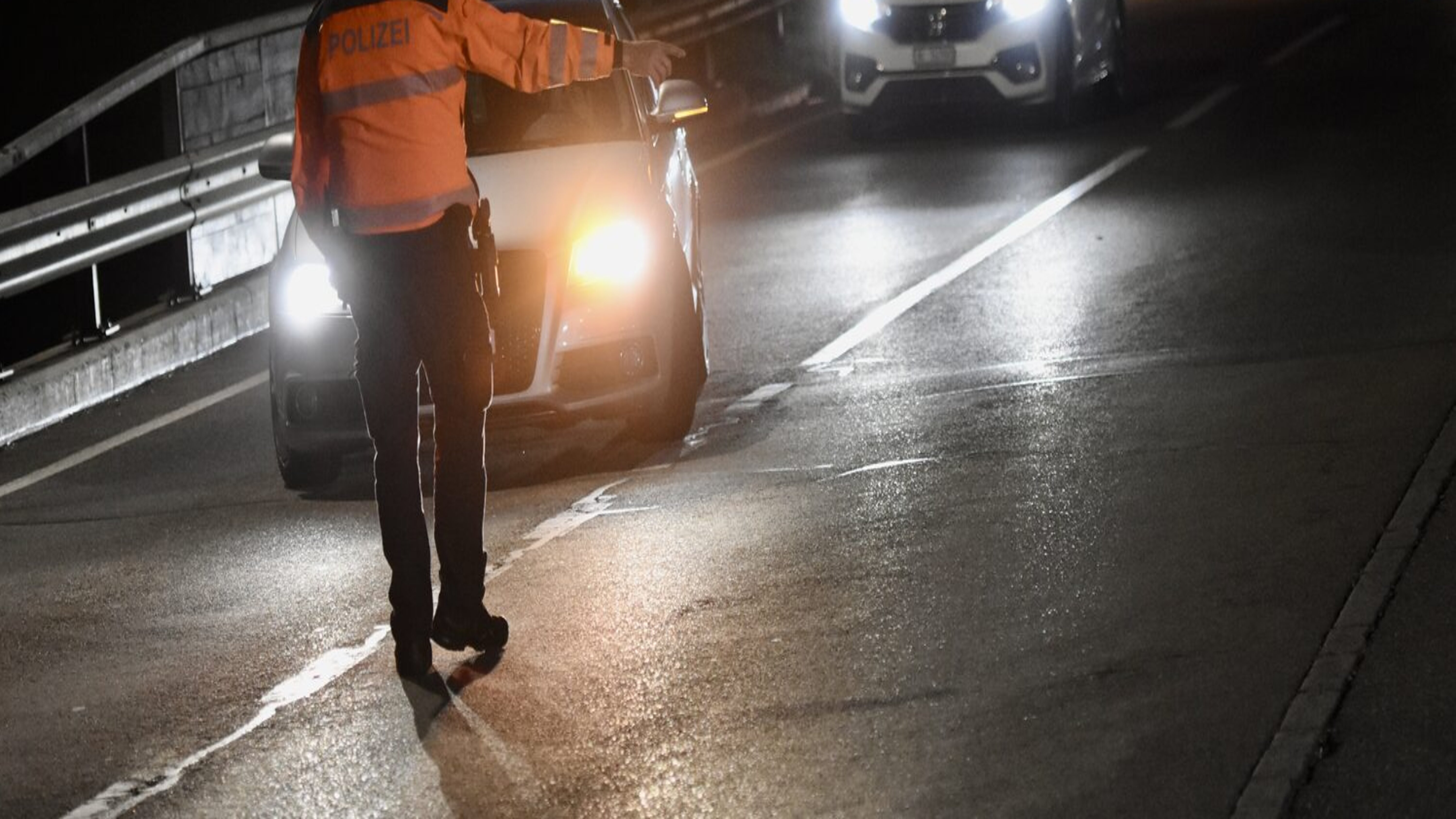 Polizeikontrolle