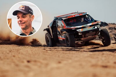 Sébastien Loeb im Dacia Sandrider