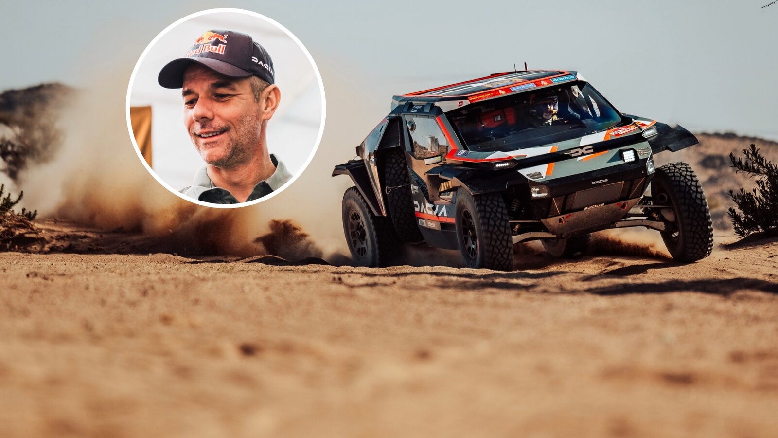 Sébastien Loeb im Dacia Sandrider