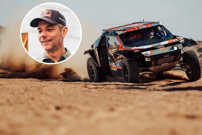 Sébastien Loeb im Dacia Sandrider